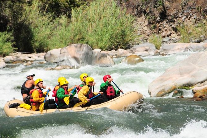 Cusco Rafting and Zipline Adventure - Camp after rafting: dry clothes, hot food, and a sauna option