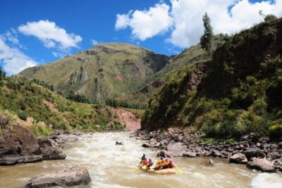Cusco Rafting and Zipline Adventure - Safety briefing and coaching: why first-timers tend to feel okay