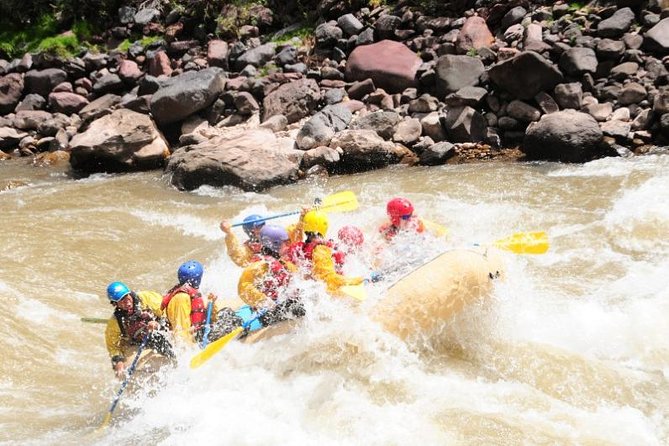 Cusco Rafting and Zipline Adventure - Two zipline runs: fun over the river, but rain can change the plan