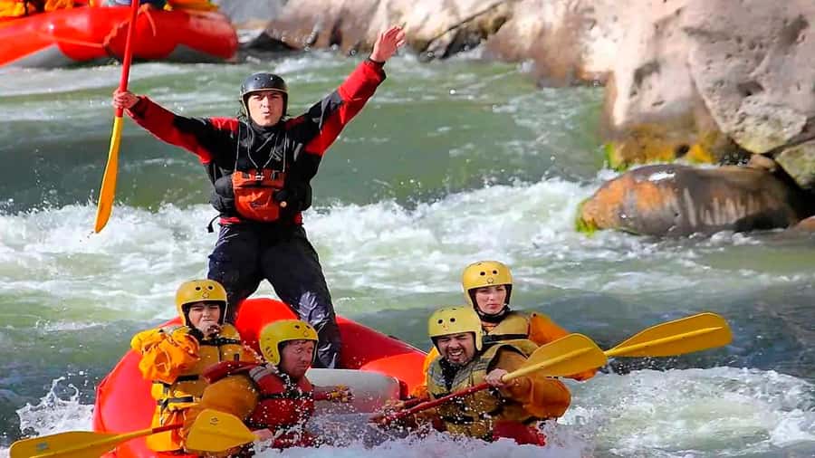 Cusco: River Rafting Adventure Full Day | Adrenaline Tour - Safety talk, wet suits, and how the guides run the boats