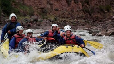 Cusco: River Rafting Adventure Full Day | Adrenaline Tour - The Upper Urubamba rapids: class II–III thrills, with rainy-season spikes