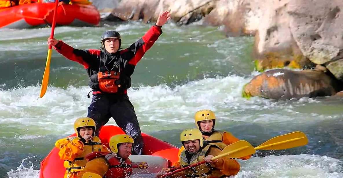 Cusco: River Rafting Adventure Full Day | Adrenaline Tour - Zip-line over the river: optional adrenaline between paddles