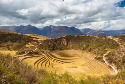 Cusco : Sacred Valley & Inca Trail to Machu Picchu 3 days - Day 1 Sacred Valley: Pisac terraces, Moray experiments, Maras salt work
