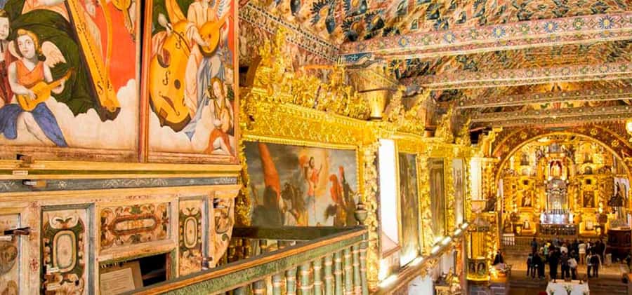Cusco: Scenic Route of the Sun to Puno with Buffet Lunch - Andahuaylillas: The Sistine Chapel of America-Style Church