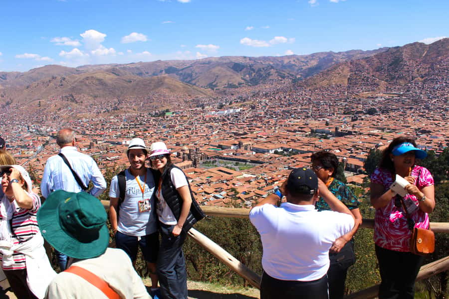 Cusco: Sightseeing Tour of the City on an Open-Top Bus - Cristo Blanco Mirador: The Wide-View Payoff Over Cusco