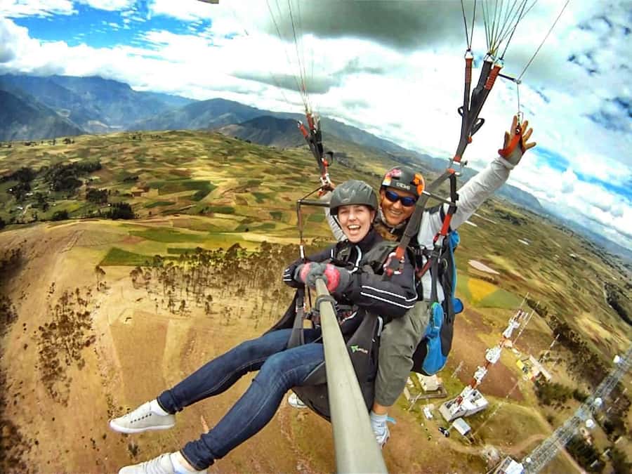 Cusco: Tandem Paragliding in The Sacred Valley of The Incas - Why Cerro Sacro works so well for first-time paragliding