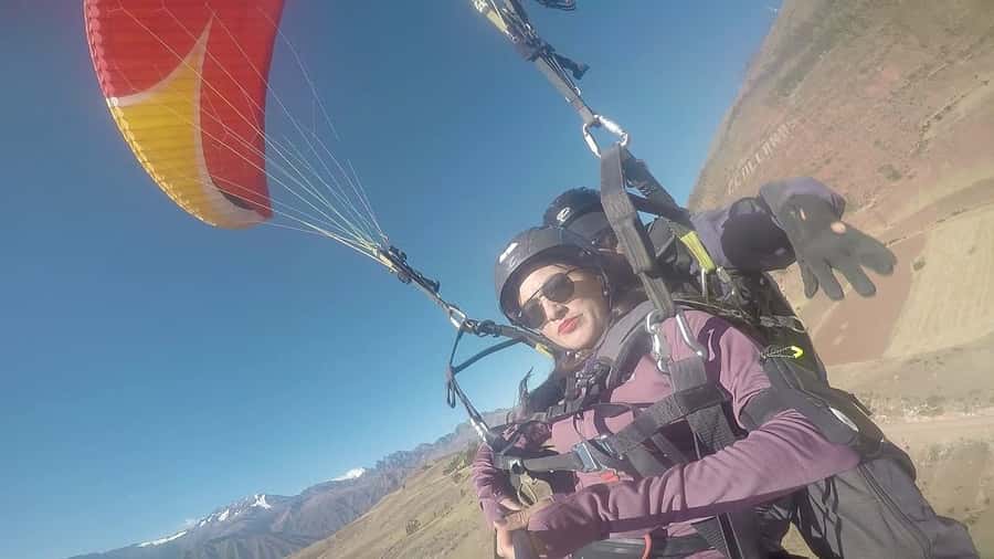 Cusco: Tandem Paragliding in The Sacred Valley of The Incas - The flight itself: what you’ll feel in the air