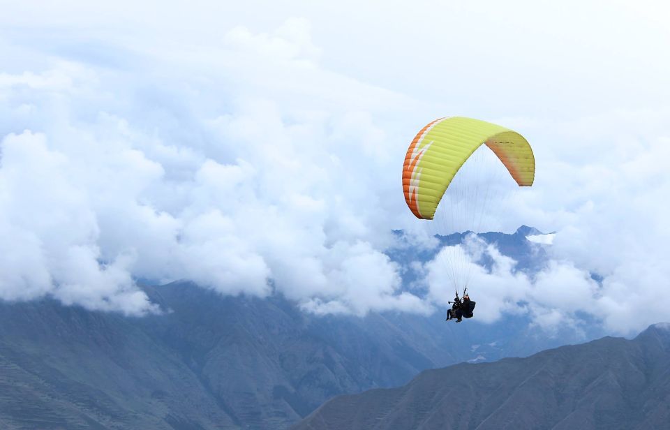 Cusco: Tandem Paragliding in The Sacred Valley of The Incas - Views, photos, and the Sacred Valley feel after you land