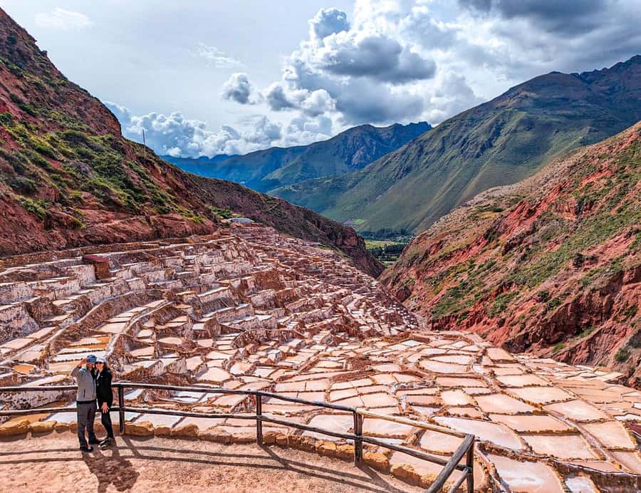 Cusco:Chinchero,Moray & Salt Mines drop-off in Ollantaytambo - Moray’s circular terraces: why they look like this and what they were for