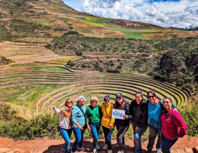 Cusco:Chinchero,Moray & Salt Mines drop-off in Ollantaytambo - Chinchero: textiles, traditional techniques, and where the souvenirs actually come from
