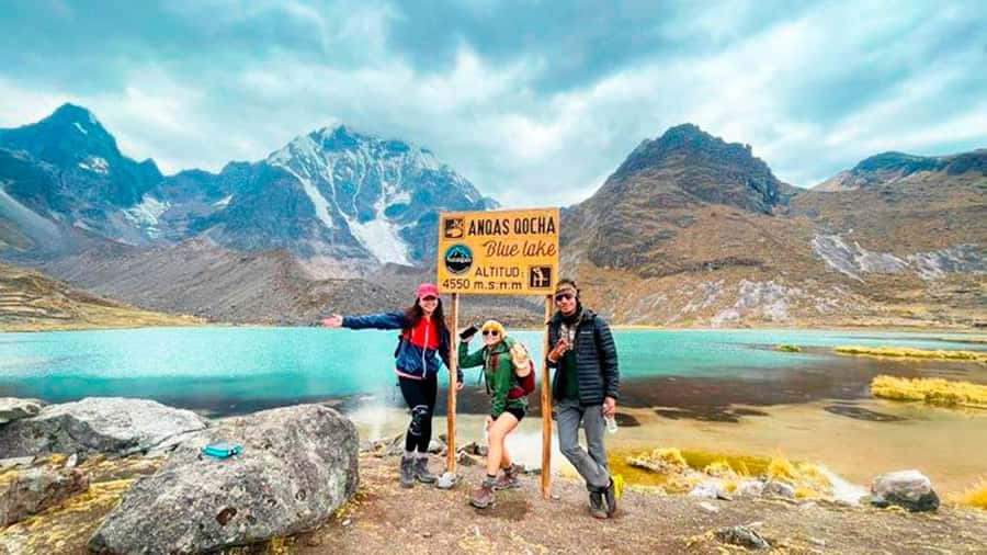 Excursion 7 lagoons-Cusco| Full day - The 7 Lagoons Circuit: Pucacocha to Azul Cocha