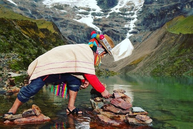 Excursion to Humantay Lake from Cusco - At the lake: the Apus offering moment (and how to join respectfully)