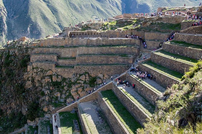 Excursion to Sacred Valley Full Day & Buffet Lunch |Group Tour| - Pisac Archaeological Park: the site that starts the story