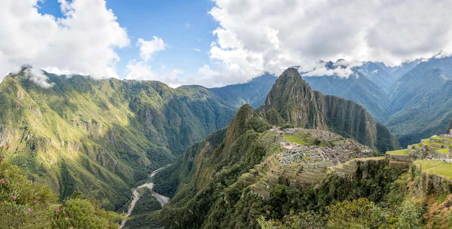 From Cusco: 2-Day Inca Trail to Machu Picchu - Aguas Calientes night: Plaza de Armas welcome and hot-spring time