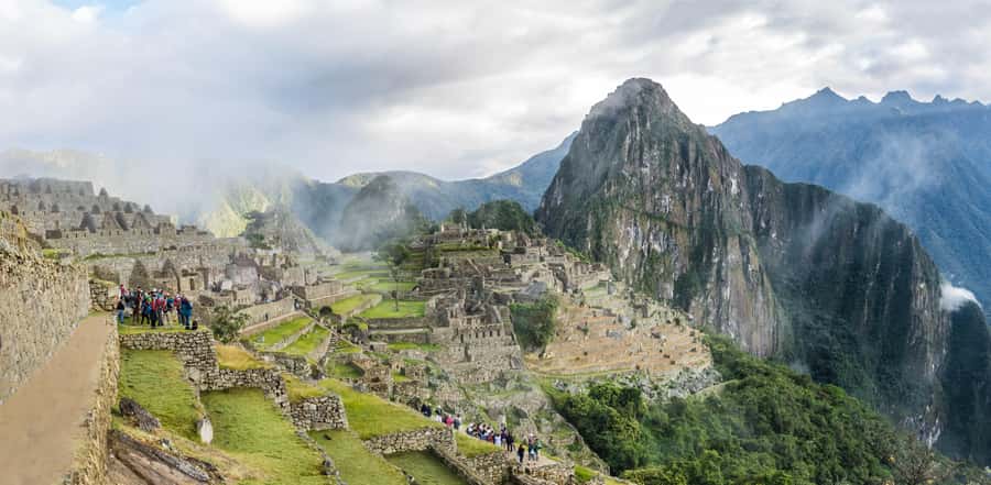 From Cusco: 2-Day Inca Trail to Machu Picchu - Inside the ruins: panoramic views, guided Circuit 2, then free time