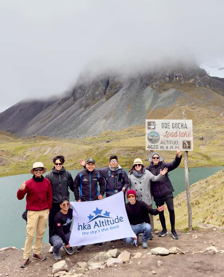 From Cusco: 7 Lakes Ausangate Trek with Breakfast and Lunch - Breakfast at Pacchanta, then your first real look at Apu Ausangate