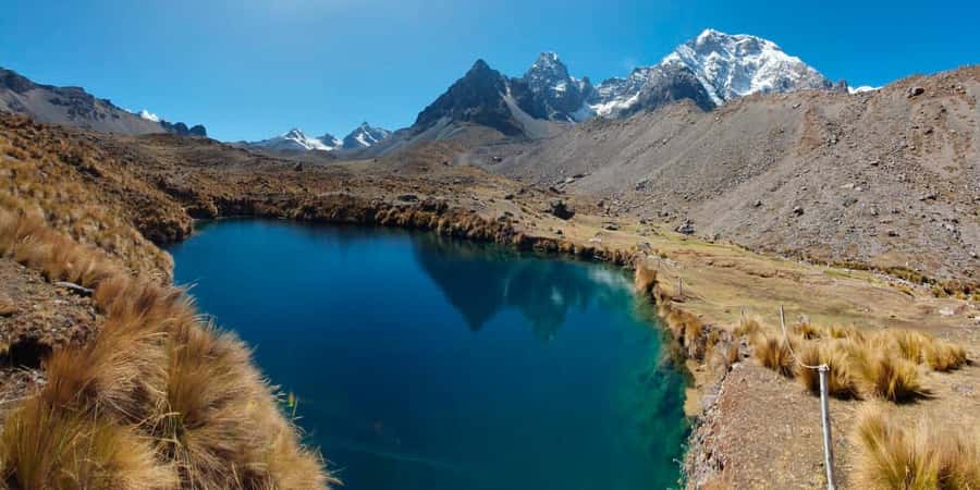 From Cusco: 7 Lakes Ausangate Trek with Breakfast and Lunch - The main trek: 13 km, lake views, and pacing that actually works