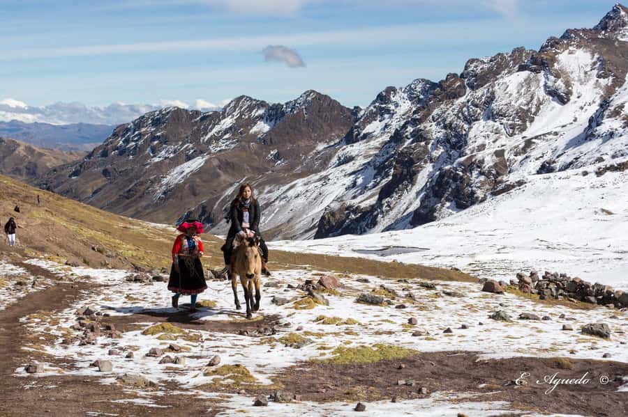 From Cusco: 7 Lakes Ausangate Trek with Breakfast and Lunch - Horse riding: helpful backup for altitude, not a free pass
