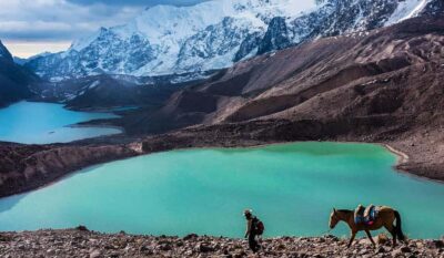 From Cusco: Ausangate 7 Lakes Tour with Meals - From Cusco at 4:00 AM to Pacchanta breakfast