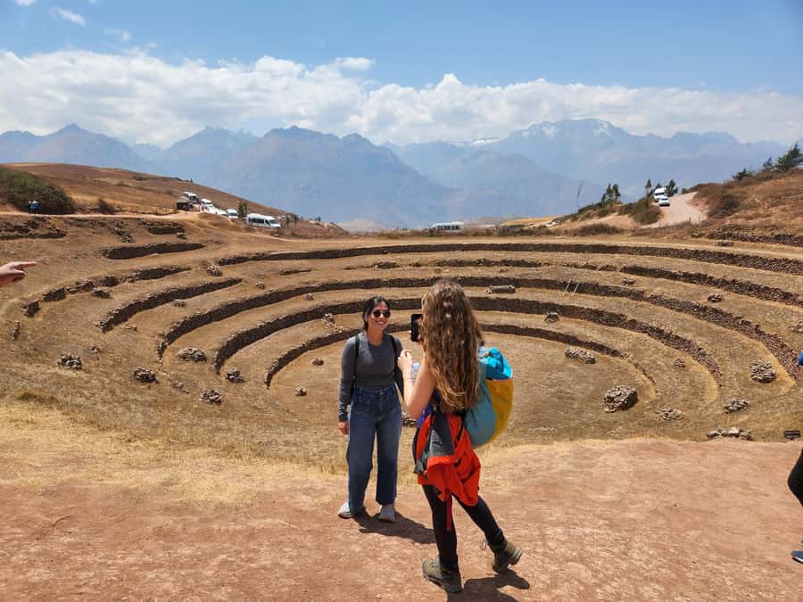From Cusco: Chinchero, Moray, Maras and Ollantaytambo - Moray’s circular terraces: an Inca farming experiment you can still read