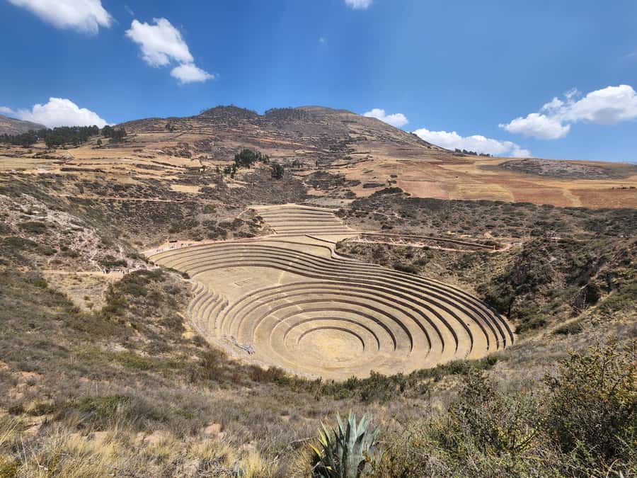 From Cusco: Chinchero, Moray, Maras and Ollantaytambo - Urubamba lunch: a real meal break, not just a station stop
