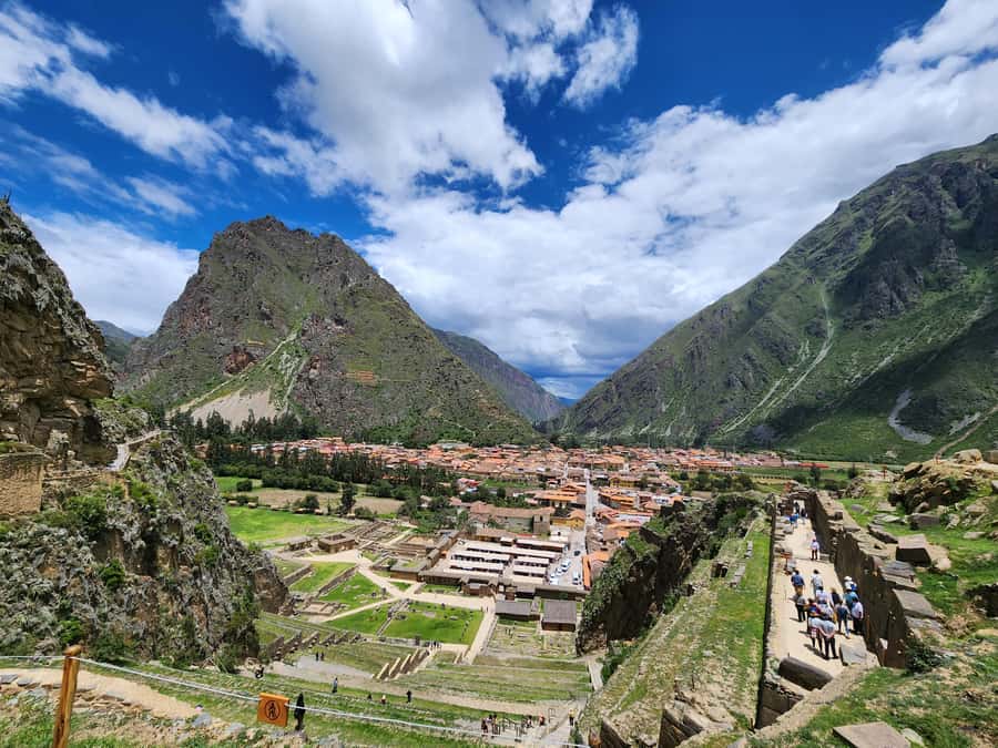 From Cusco: Chinchero, Moray, Maras, Ollantaytambo and Pisaq - Lunch in Urubamba: A Good Reset Before the Ruins