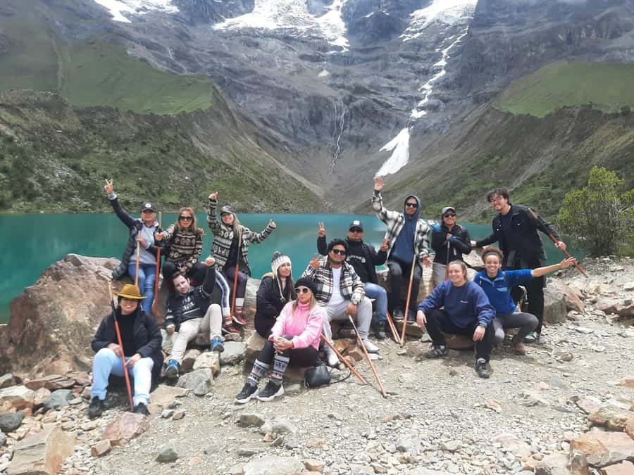 From Cusco: Excursion to Humantay lake from Cusco - The hike from Challacancha: medium effort, high-altitude effort