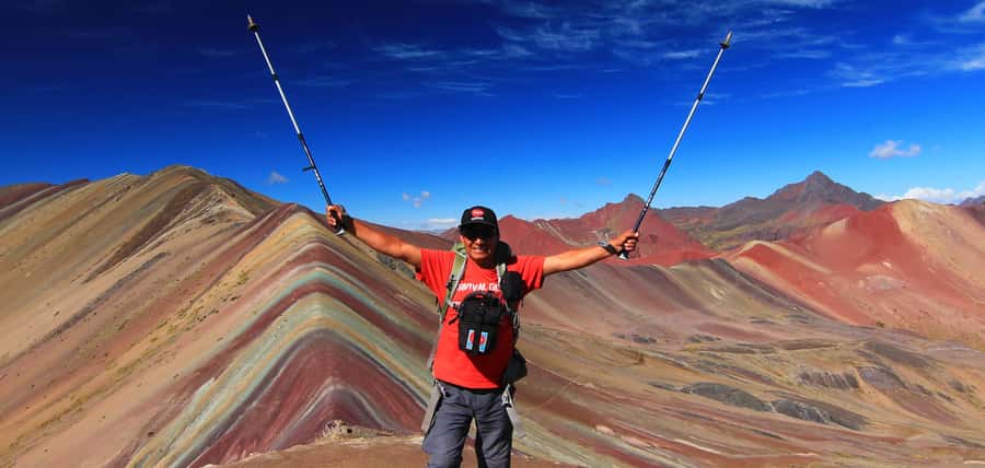 From Cusco: Guided Trip to Rainbow Mountain (6:30am option) - Cusco to Vinicunca in One Organized Day