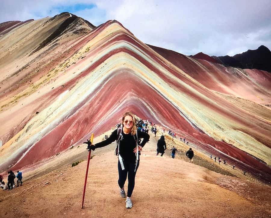From Cusco: Guided Trip to Rainbow Mountain (6:30am option) - The Hike Up to Rainbow Mountain: 1.5 Hours Climb, 1.5 Hours Down