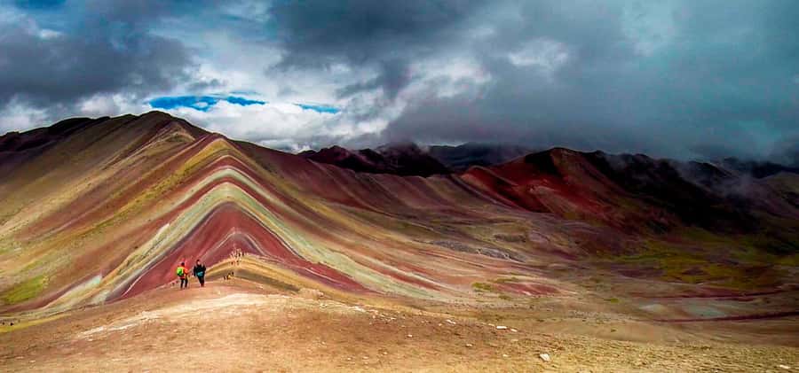 From Cusco: Guided Trip to Rainbow Mountain (6:30am option) - Reaching the Rainbow Slopes: Time for Views, Photos, and Geology Talk