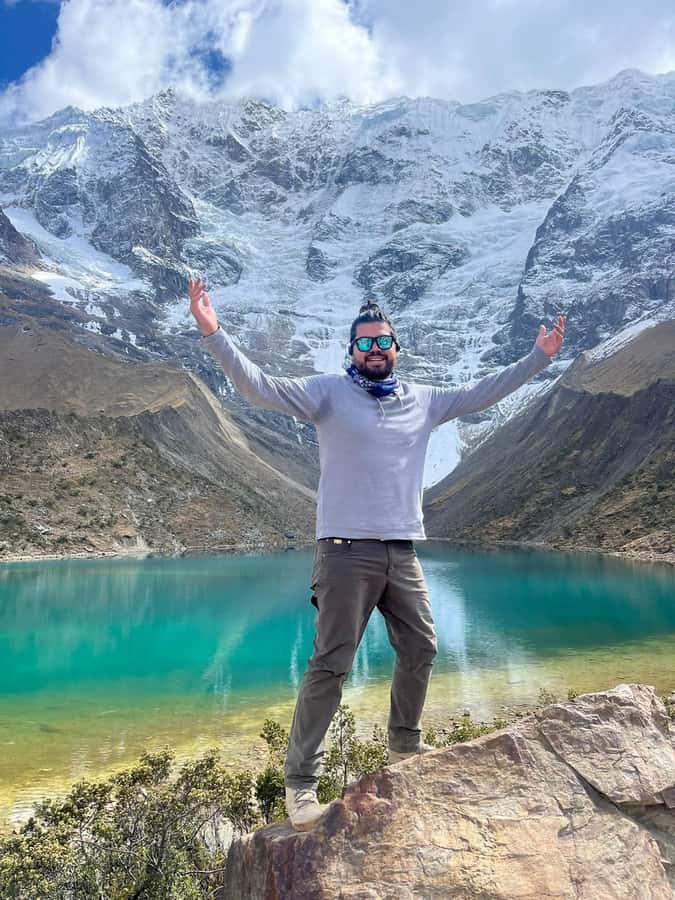 From Cusco: Humantay Lake Tour - At Humantay Lake: what you do with your 40 minutes