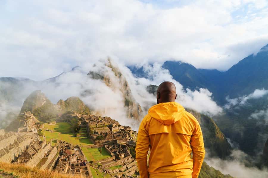 From Cusco: Machu Picchu Full-Day Guided Tour - Temple of the Sun, terraces, and the classic observatory photo spot
