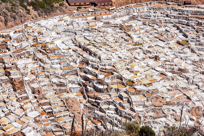 From Cusco: Moray, Maras Salt Mines & Chinchero Weavers Half-Day - Maras Salt Mines (Salineras): Thousands of Tiny Pools, Still Working