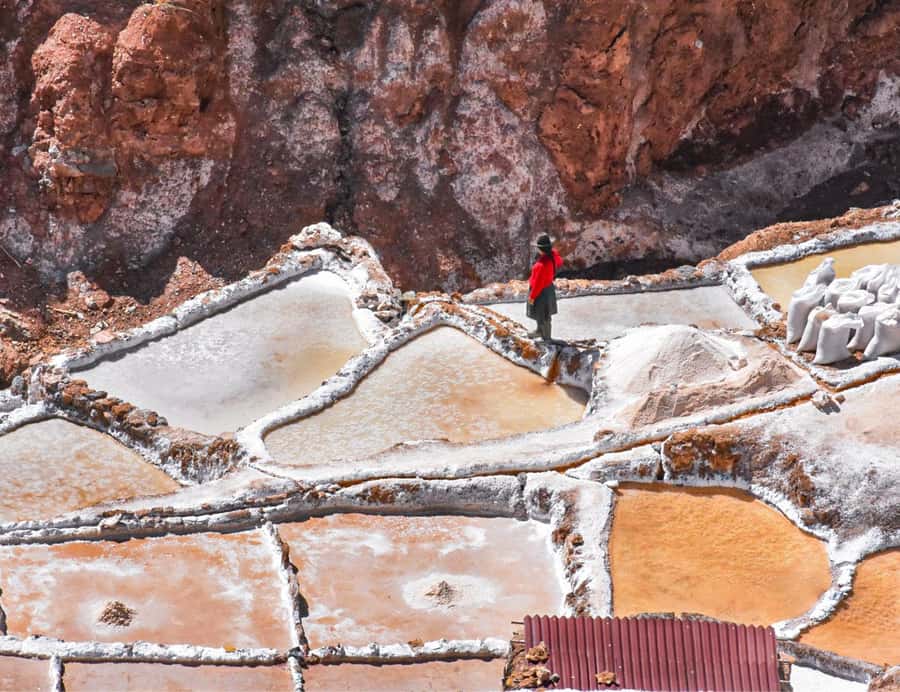 From Cusco: Moray, Maras Salt Mines & Chinchero Weavers Tour - Moray’s terraces at 11,318 feet: the Inca irrigation puzzle