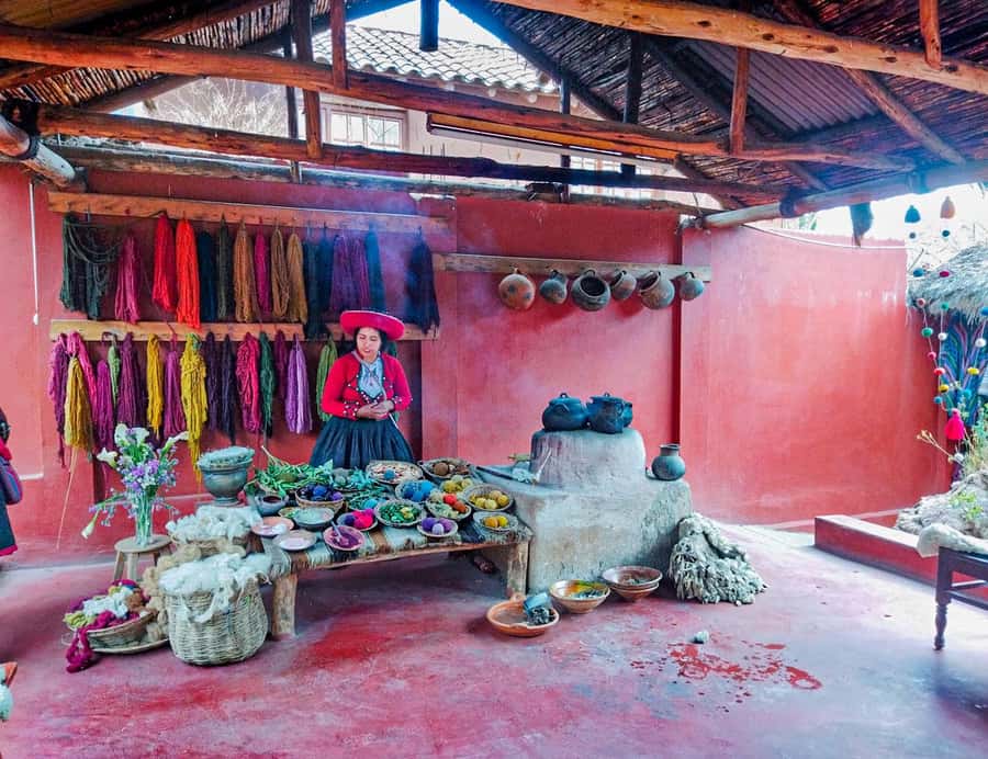From Cusco: Moray, Maras Salt Mines & Chinchero Weavers Tour - Maras village: preserved colonial streets and a little breathing room