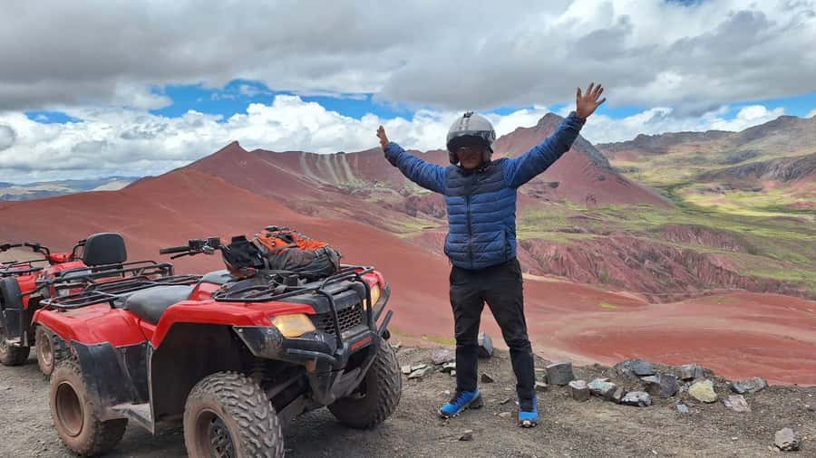 From Cusco: Mountain of colors and red valley on ATVs - Key Things I’d Bet On