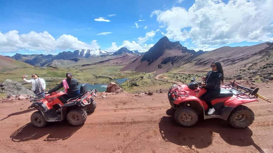 From Cusco: Mountain of colors and red valley on ATVs - ATV + Seven Colors in One Day: Why This Works From Cusco