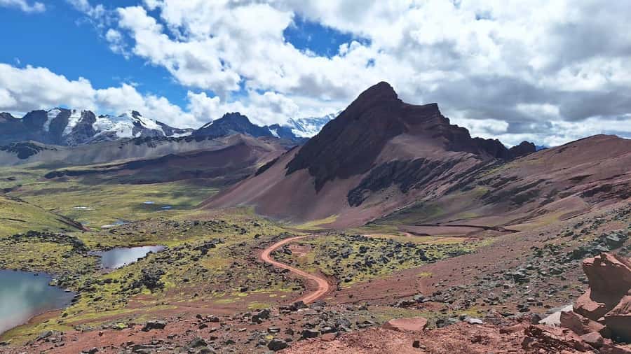 From Cusco: Mountain of colors and red valley on ATVs - Mountain of Seven Colors: The Walk, the Views, and the Optional Shortcut