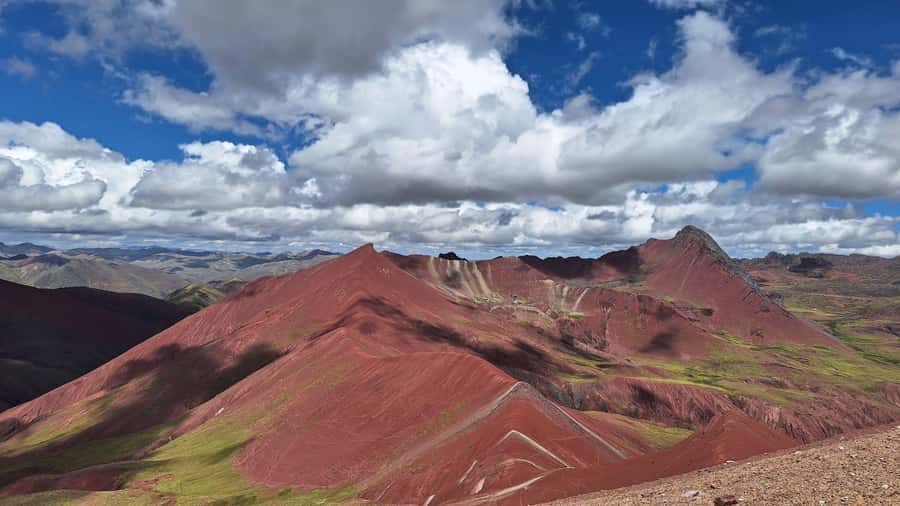 From Cusco: Mountain of colors and red valley on ATVs - Lunch Back at the Base: Fueling Up for the Return