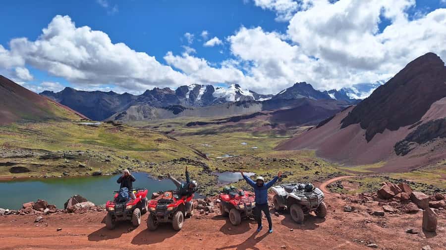 From Cusco: Mountain of colors and red valley on ATVs - The 3:30 a.m. Pickup: Getting Moving Before the Day Gets Busy