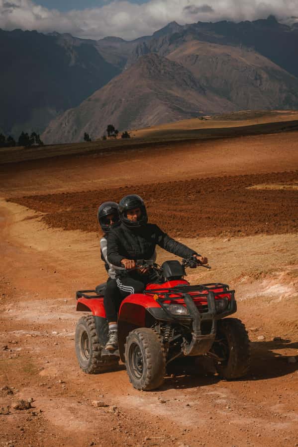 From Cusco: Quad bike tour Moray and Salt Mines - Key points I’d plan around