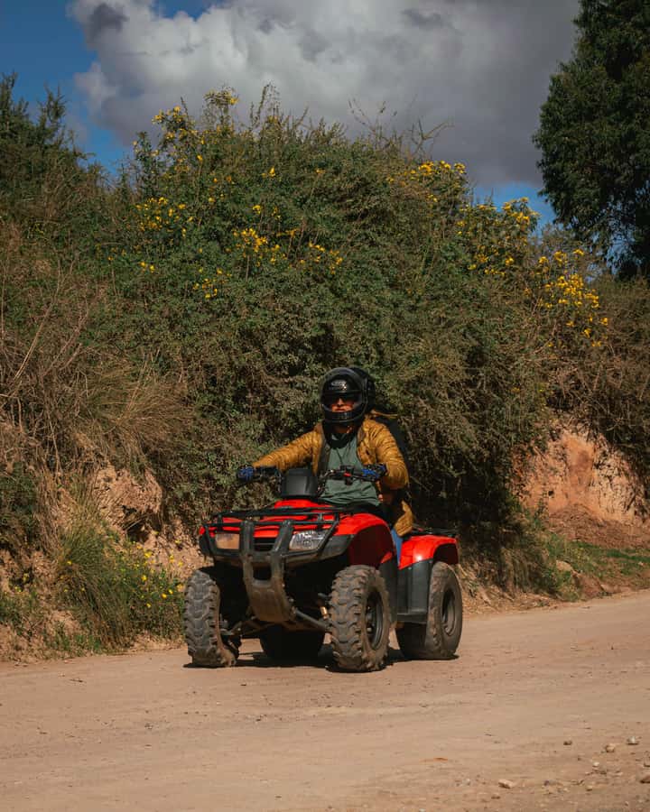 From Cusco: Quad bike tour Moray and Salt Mines - Moray’s Inca agricultural laboratory: more than a quick photo