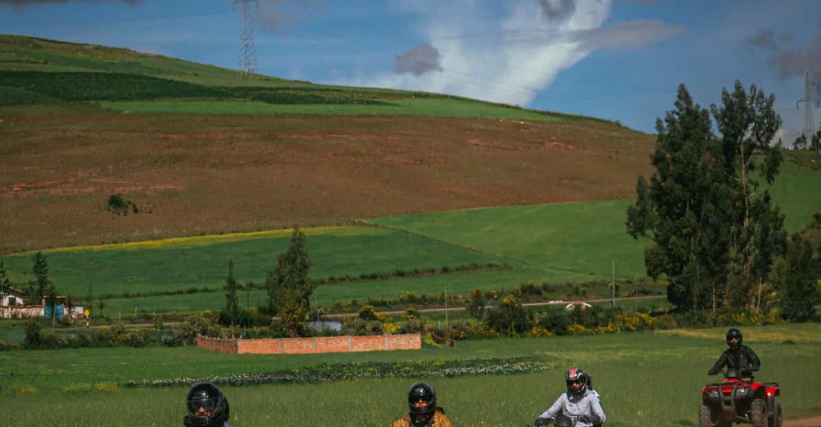 From Cusco: Quad bike tour Moray and Salt Mines - Price and value: $27 plus what to budget in cash