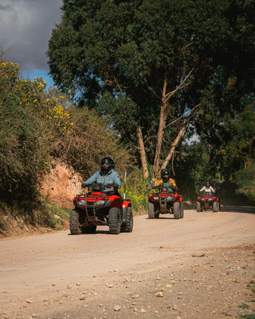 From Cusco: Quad bike tour Moray and Salt Mines - What to bring (and what to leave behind)
