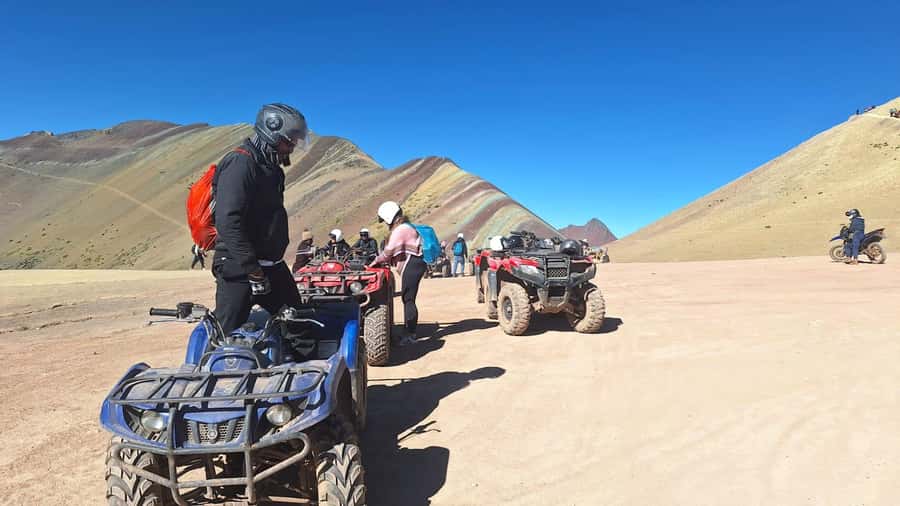 From cusco: Rainbow Mountain ATV Tour with meals - Key points to know before you go