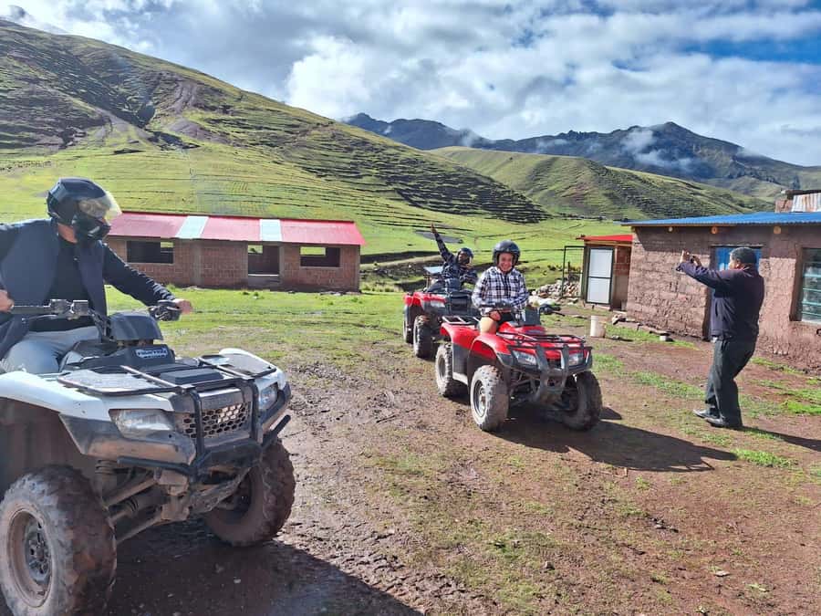 From cusco: Rainbow Mountain ATV Tour with meals - Who this ATV Rainbow Mountain tour suits best