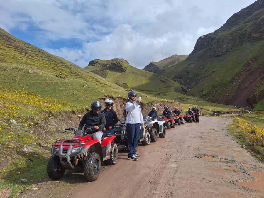 From cusco: Rainbow Mountain ATV Tour with meals - Why the early Rainbow Mountain timing is worth the alarm