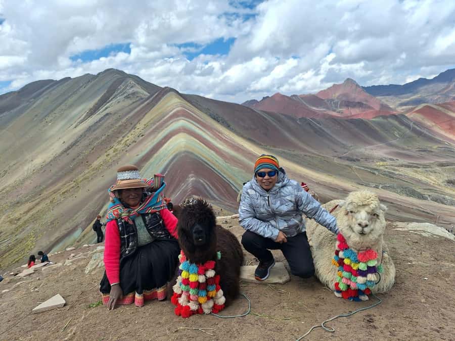 From cusco: Rainbow Mountain ATV Tour with meals - Price and value: $65 plus the 25 soles community ticket