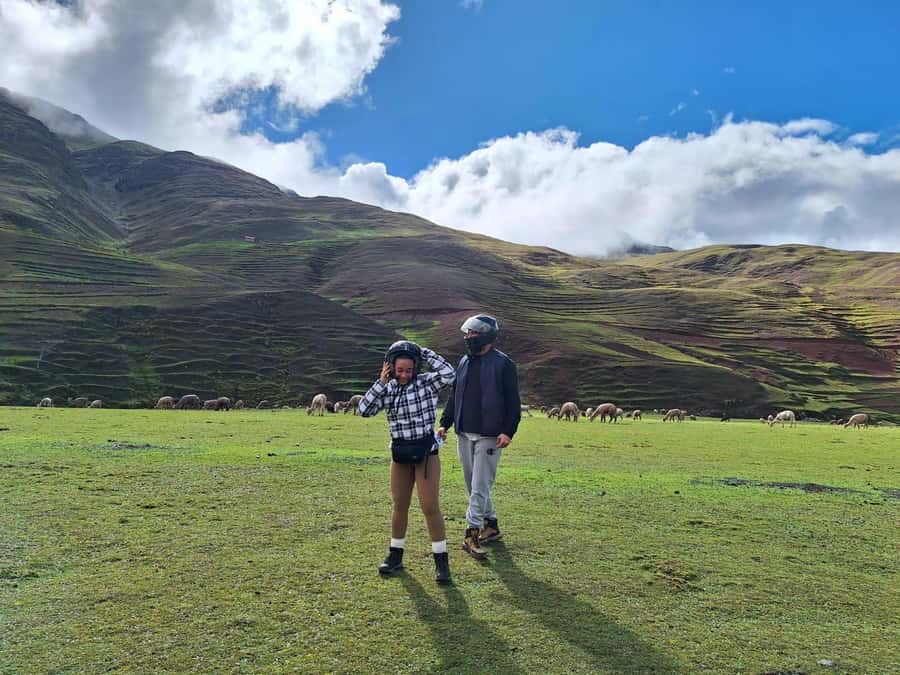 From cusco: Rainbow Mountain ATV Tour with meals - What to pack for cold mornings and thin air