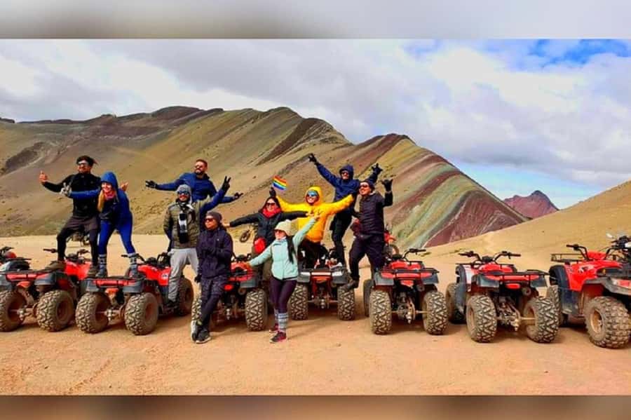 From Cusco: Rainbow Mountain in ATV Quad Bikes + meals - Price and Value: Is $77 Really a Good Deal?